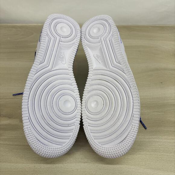 Nike Air Force 1 Custom Stitch Youth Size 5.5 - Picture 3 of 16